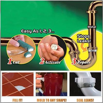 Strong Glass Glue Polymer Metal Glue Adhesive Sealant Fix Ep