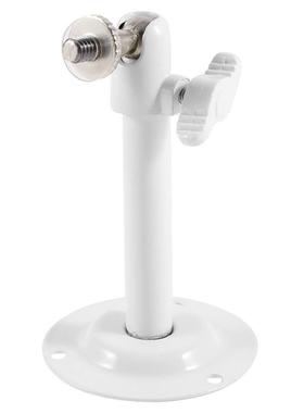 11 cm high white wall ceiling mount stand for CCTV surveilla