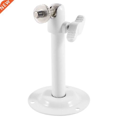 11 cm high white wall ceiling mount stand for CCTV surveilla
