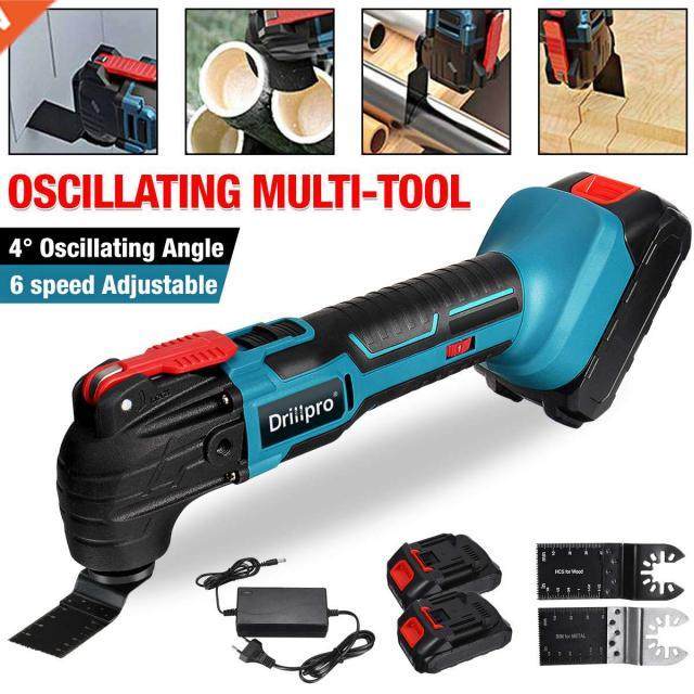 Drillpro Multifunction Tool Oscillating Multi-Tools Variable