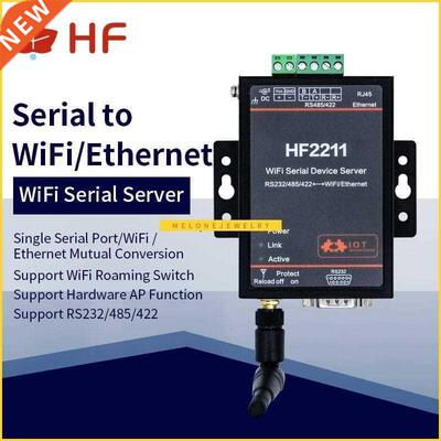 CE C HF2211 Modbus Serial RS232 RS485 RS422 to WiFi Ethern