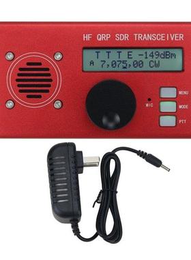 USDX USDR HF QRP SDR SSB/CW Transceiver 8-Band 5W DSP SDR wi