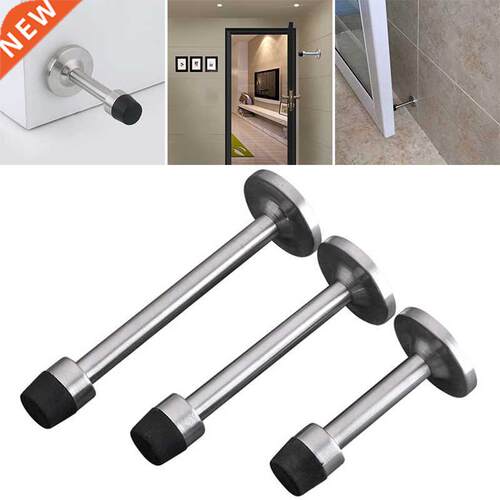 Door Stops Stainless Steel Door Stopper Bathroom Glass Wall