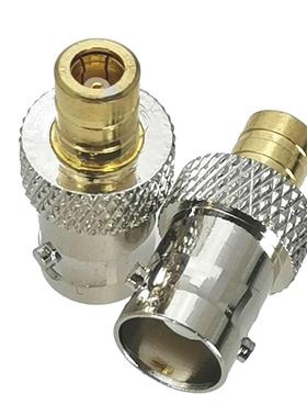 1Pcs BNC Female jack to SMB Female jack RF apter Connector