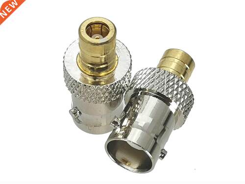 1Pcs BNC Female jack to SMB Female jack RF apter Connector