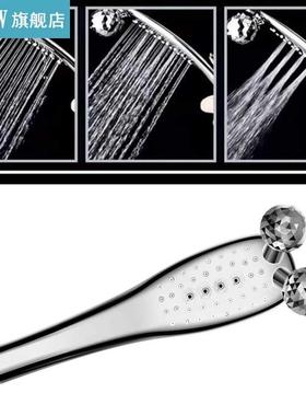 3 Modes Massaging Ball Shower Adjustable Bath Shower Head Hi