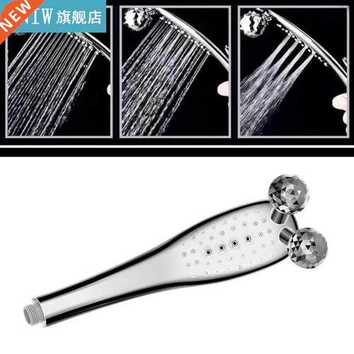 3 Modes Massaging Ball Shower Adjustable Bath Shower Head Hi