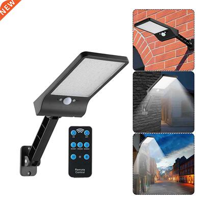 Brightness Remote Controlled Security Wall LightSolar Motion