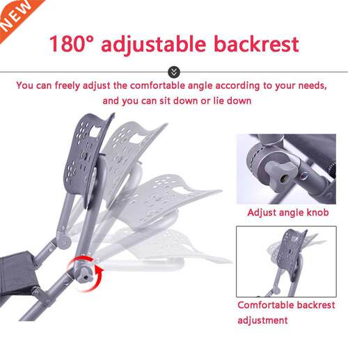 Fishing Chair Outdoor Multifunctional Strong Load-Bearing A