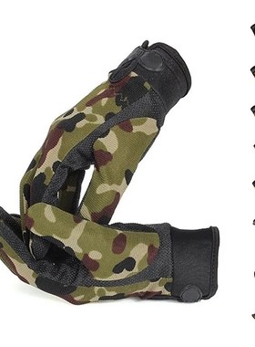 Summer Military Men's Tactical Glove Lightweight Breathable