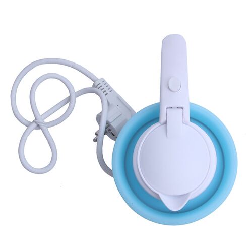 0.75L Kettle Silicone Foldable 680W Travel Camping Water Boi