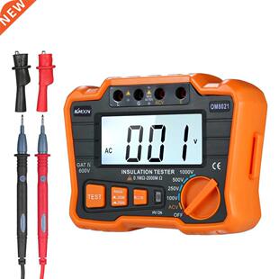 KKmoon DCV ACV Meter Insulation Resistance Tester 1000V Grou