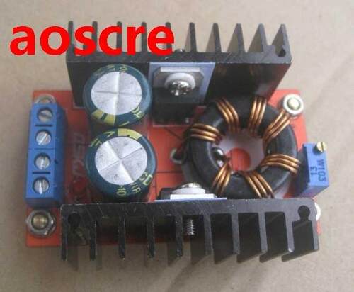 150W booster module DC-DC booster module 12-32V to 12-35V