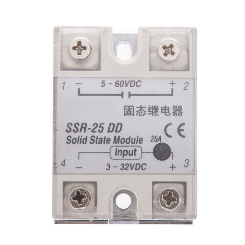 Solid State Relay SSR DC-DC 253-32VDC/5-60VDC