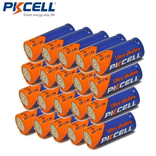20 X Battery 910A LR1 SIZE N AM5 E90 MN9100 Alkaline Batter