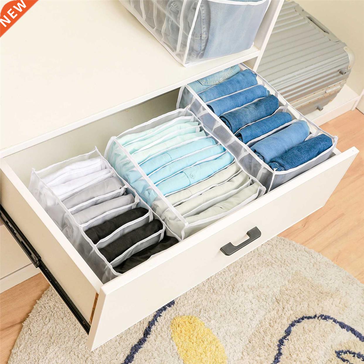 Sweater Clothes Storage 7 Grd Boxes Student Dormtory Wardr