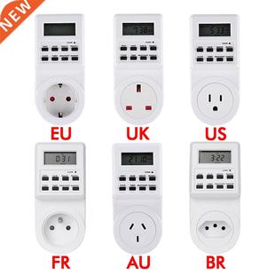 Switch Socket Digital Cyclic Timer Hour Electronic