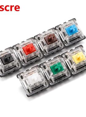 gateron Axs G Axs transparent axle cover mechancal keyboa