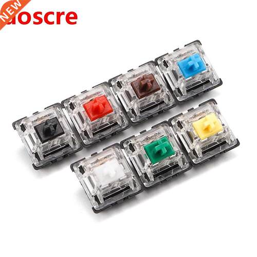 gateron Axs G Axs transparent axle cover mechancal keyboa