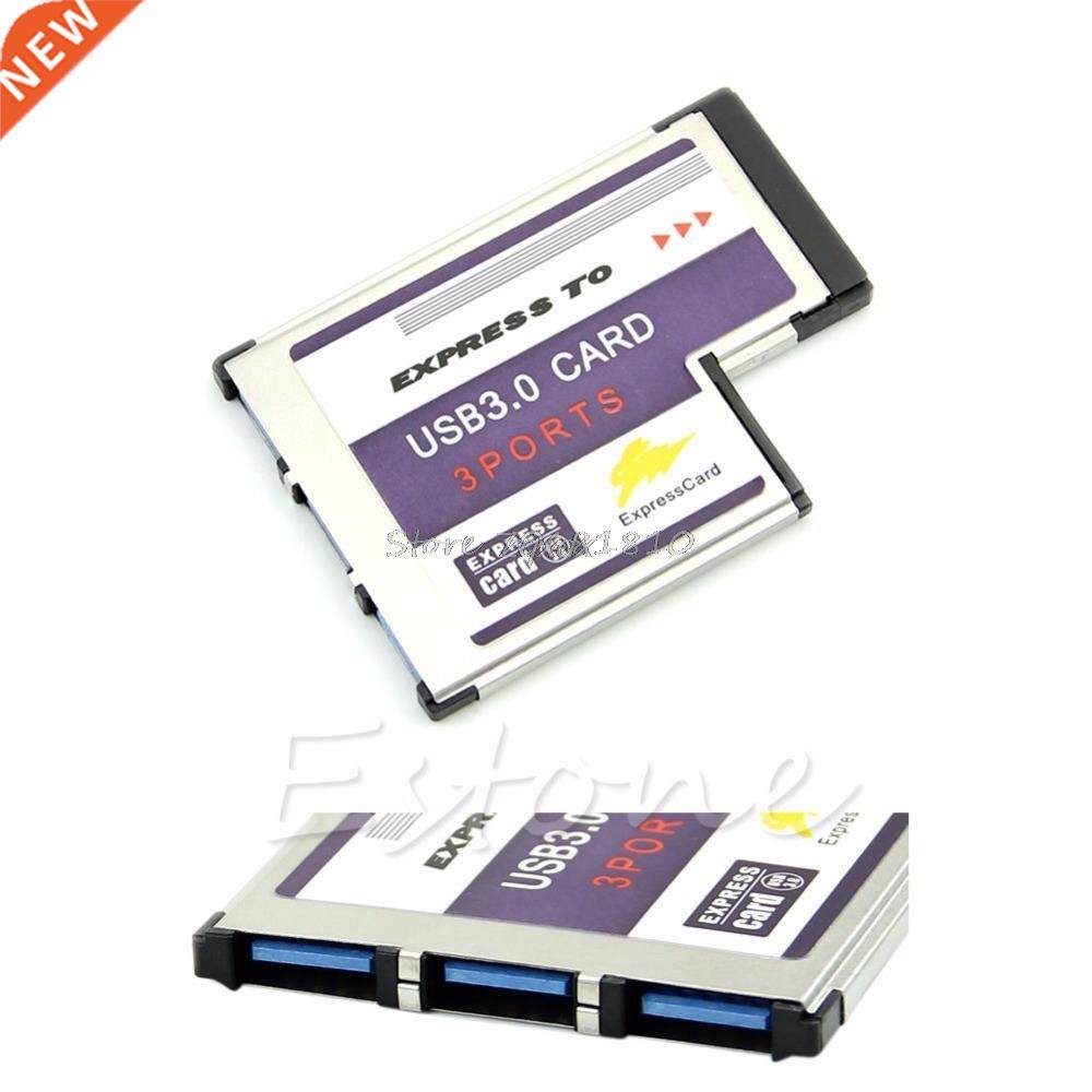 54mm Express Card 3 Port USB 3.0 Expresscard for FL1100 Chip