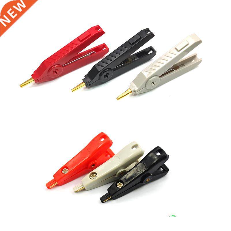 1PCS Alligator Clip 90mm (20A) / 52mm (10A) Kelvin Copper Go