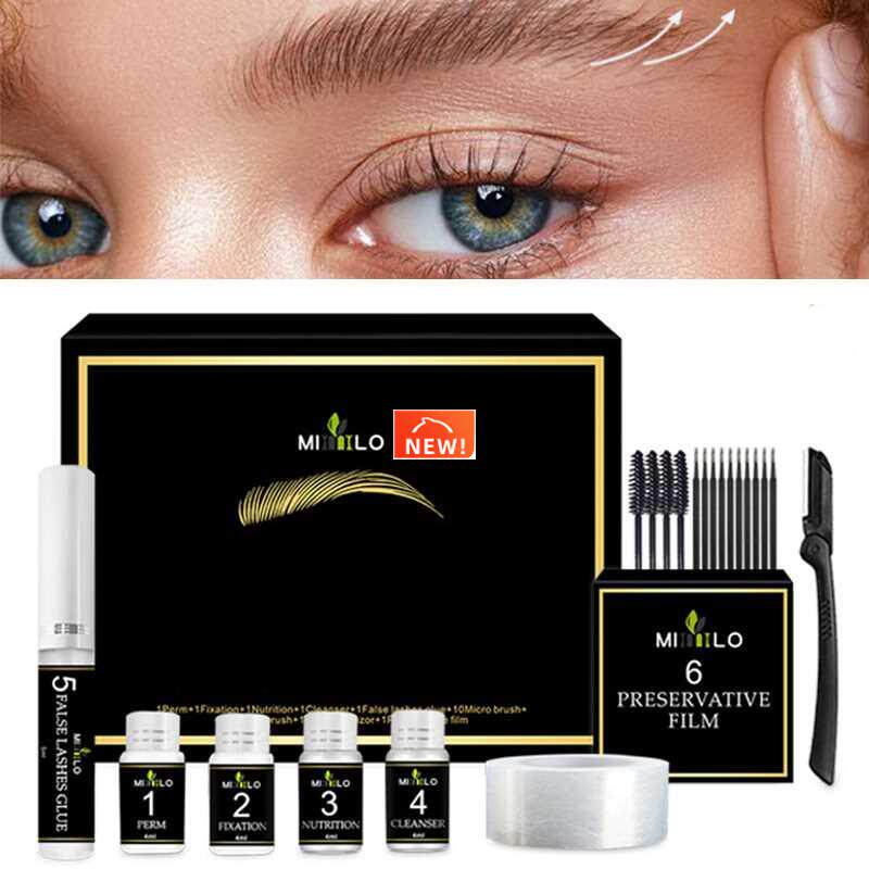 eyebrow lamination kit eyebrow fuller perm lotion eye brow l