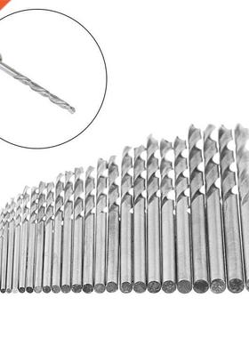 Multifunction 10 Pcs Tiny Micro HSS 0.5mm Straight Shank Twi