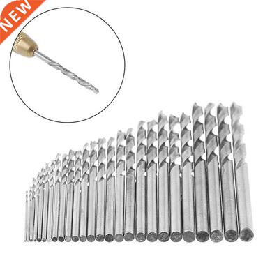 Multifunction 10 Pcs Tiny Micro HSS 0.5mm Straight Shank Twi