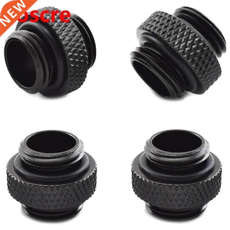 4-Pack G1/4 inch 5mm Male to Male Connector with Sealed O-Ri