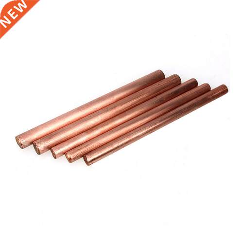 T2 Copper Electrolytic Red Copper Rod Processing Customized
