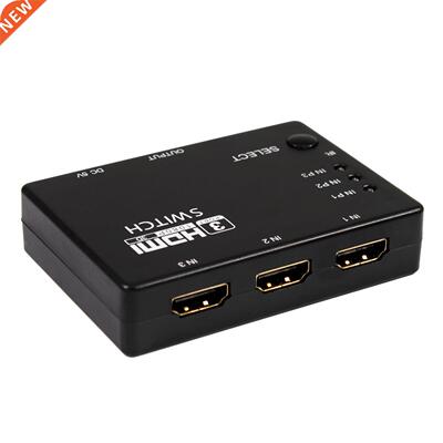 HDMI Switcher HDMI switch HDMI Selector  inputs and one out