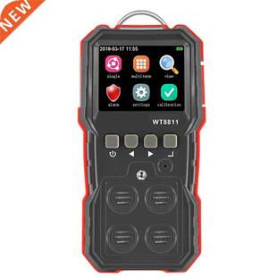 Portable Compound Gas Detector CO Monitor Carbon Monoxide De