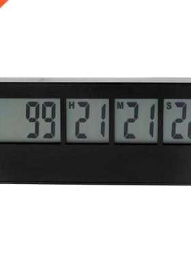 999 Days Countdown Clock LCD Digital Screen Kitchen Timer Ev