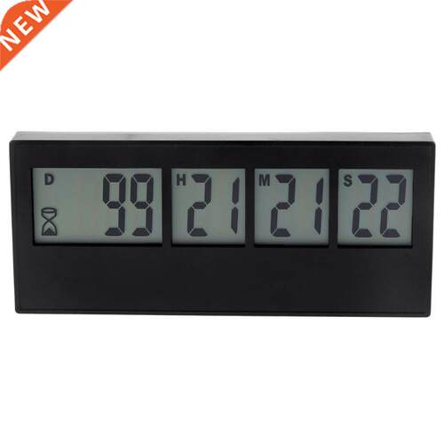 999 Days Countdown Clock LCD Digital Screen Kitchen Timer Ev