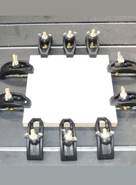 5pcs 85mm Bow Plate Sets Pressure Plate Clamp Fixture 适用于