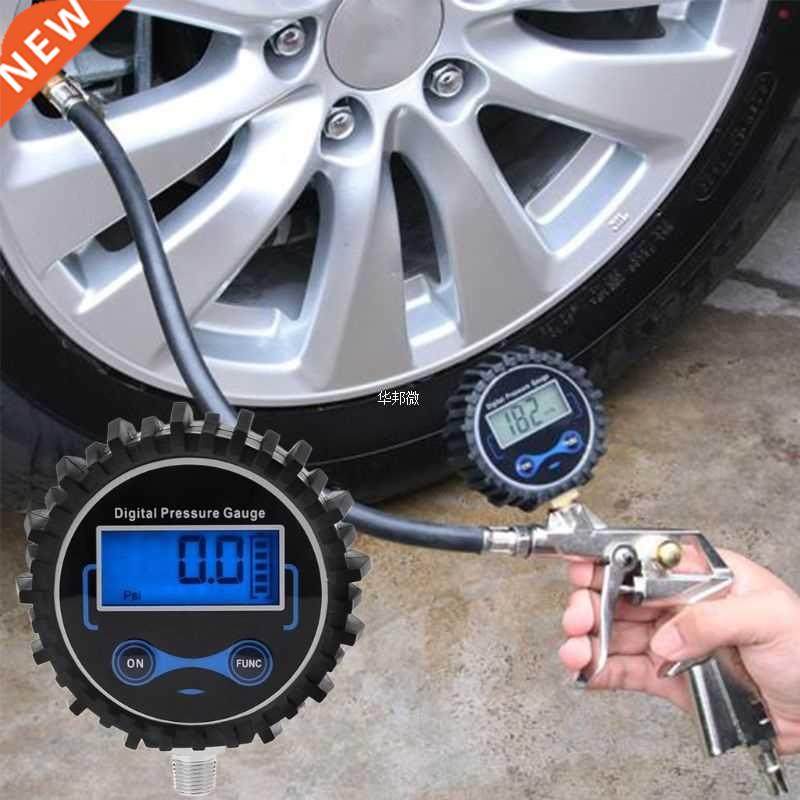 0-200PSI Digital Tire Pressure Gauge Car Air PSI Meter Tyre