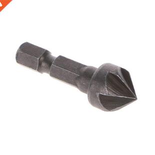 6 Flute Countersink Drill Bit 90 Degree Point Angle Chamfer