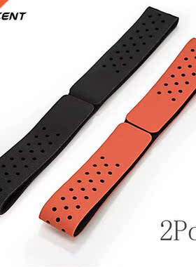 FTCENT 2Pcs Heart Rate Montor Armband Adjustable Replaceme