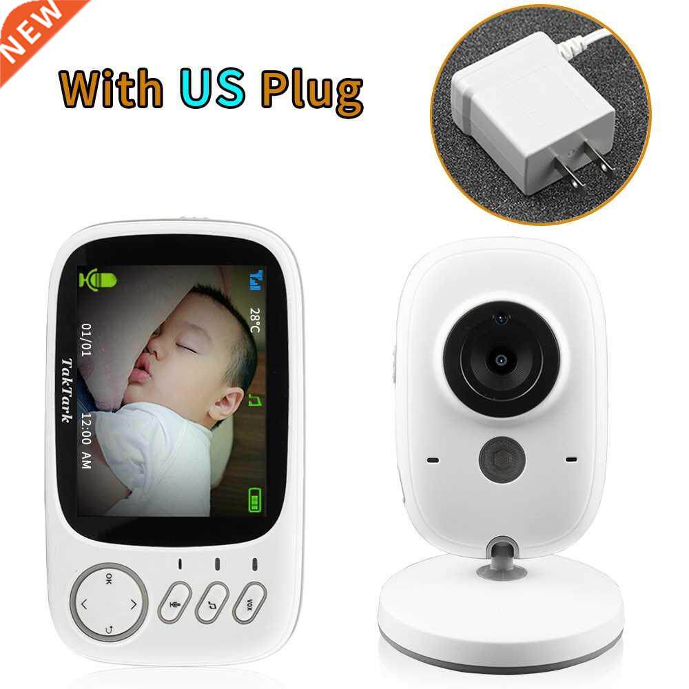 TakTark 3.2 inch Wireless Video Color Baby Monitor portable