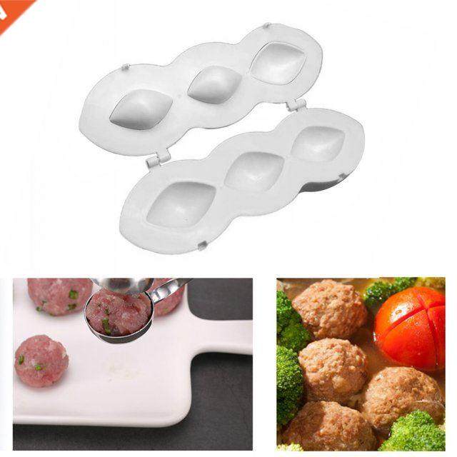New Meatball Maker Manual Kibbeh Meatloaf Mold Maker Press M