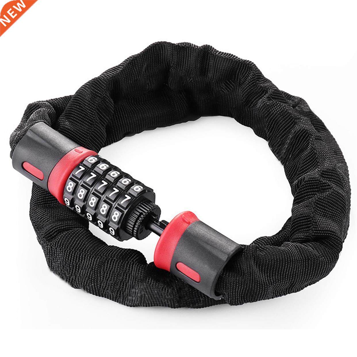 Road Bike Bicycle 5-Digit Resettable Combination 60/90/120/1