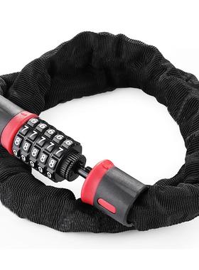 Road Bike Bicycle 5-Digit Resettable Combination 60/90/120/1