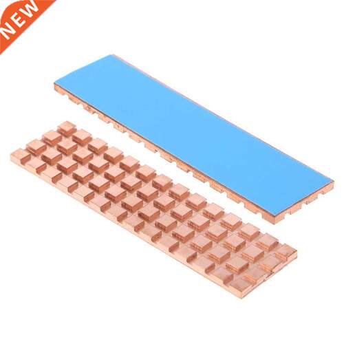 Copper Heatsink Thermal Conductive Adhesive For M.2 NGFF 228