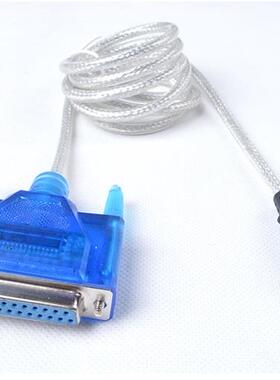 USB 2.0 To 25 Pin DB25 Female Parallel Port Cable IEEE 128