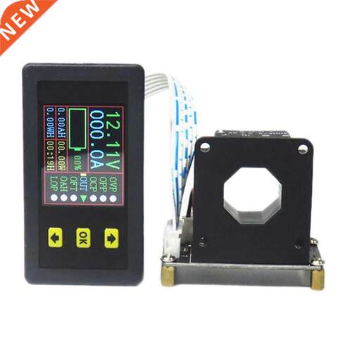 DC 90V 500A Digital Voltmeter Ammeter Voltage Current KWh Wa