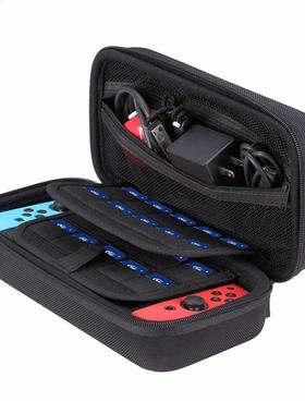 Gme Console Crrying Cse for NS OLED with Crd Slot Trvel