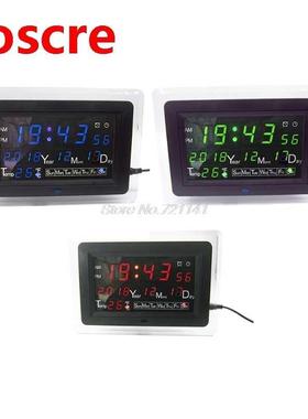 ECL-1227 Electronic Clock DIY Kit Calendar Temperature Displ