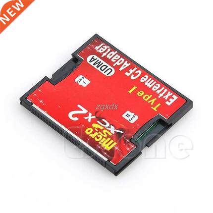 2TB TF SDHC 2 Port Slot To Type I 1 Compact Flash Card CF Re