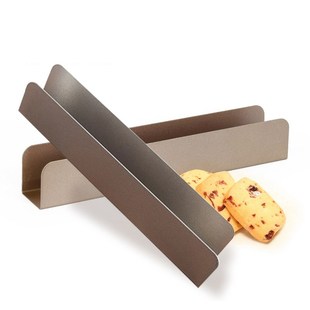 2Pack U-Shaped Cranberry Cookie Mould Non-Stick Rectangular