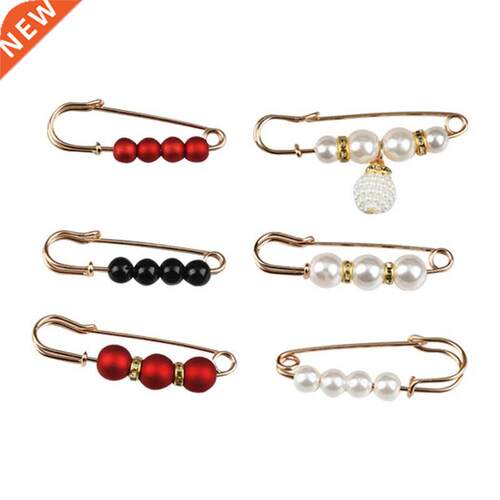 6Pcs Large Safety Pin, Used for DIY to Make Elastic Waistban